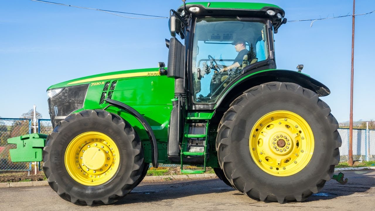 John Deere 7230R - 2014