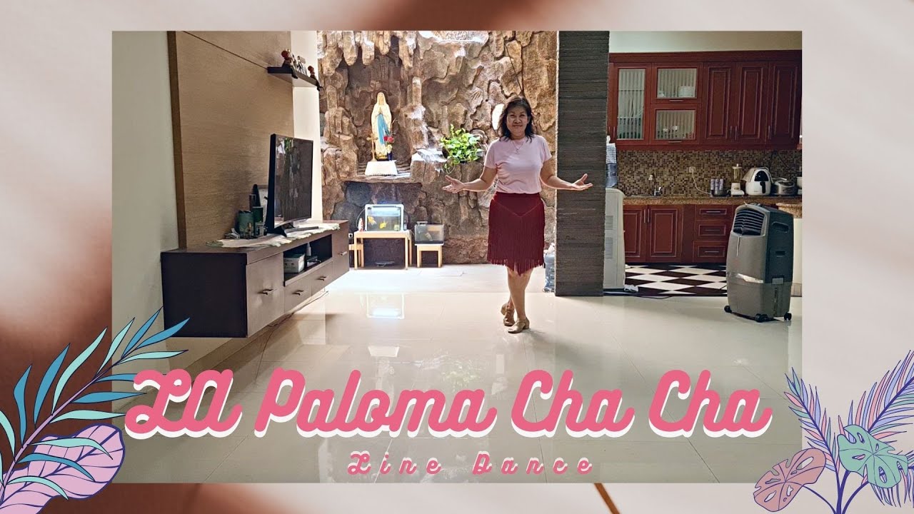 La Paloma Cha Cha | Line dance