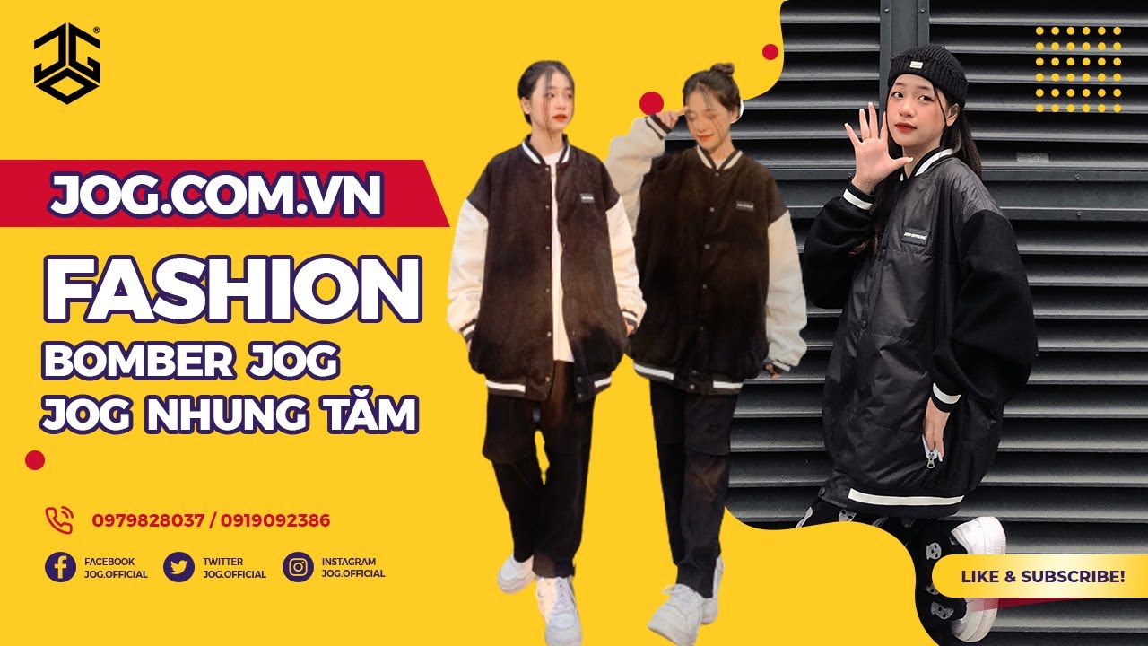 Đ&ocirc;ng N&agrave;y Bạn Mặc G&igrave; | Varsity - Bomber Jacket Local Brand | JOG OFFICIAL