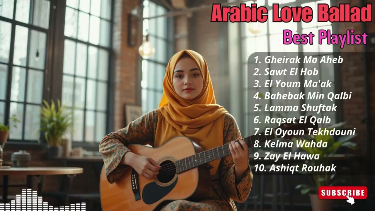 Chill Arabic Love Songs 🌙 | Emotional & Romantic Arabic Music Mix