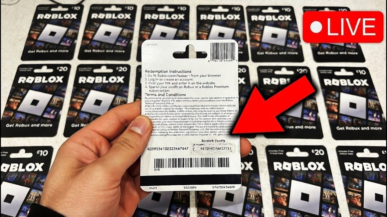 🔴 FREE 300,000 ROBUX GIVEAWAY LIVE! (ROBLOX FREE ROBUX)