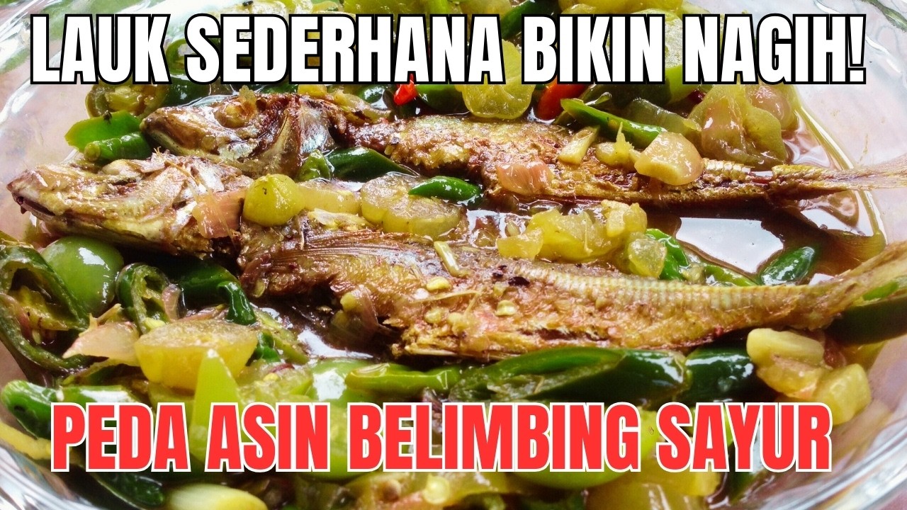 Resep Tumis Ikan Peda Belimbing Wuluh Sederhana#masakanindonesia #cooking #cookingrecipes