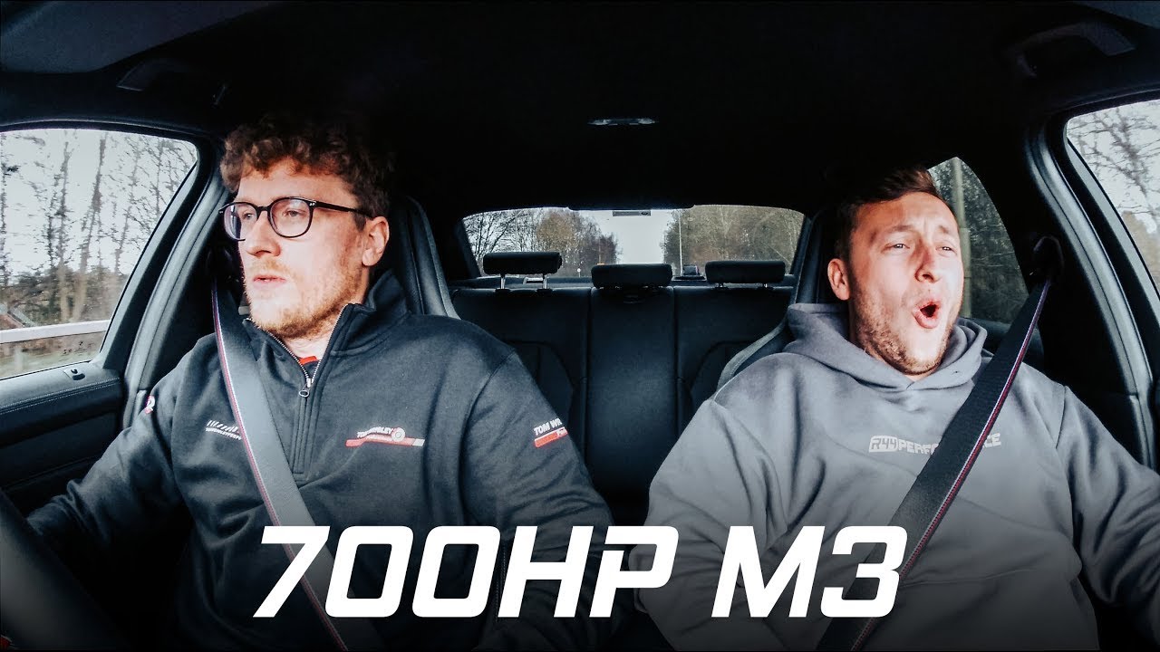 ПЕРВАЯ ЕЗДА НА 700-СИЛЬНОМ G80 M3! *УБИЙЦА СУПЕРКАРОВ*