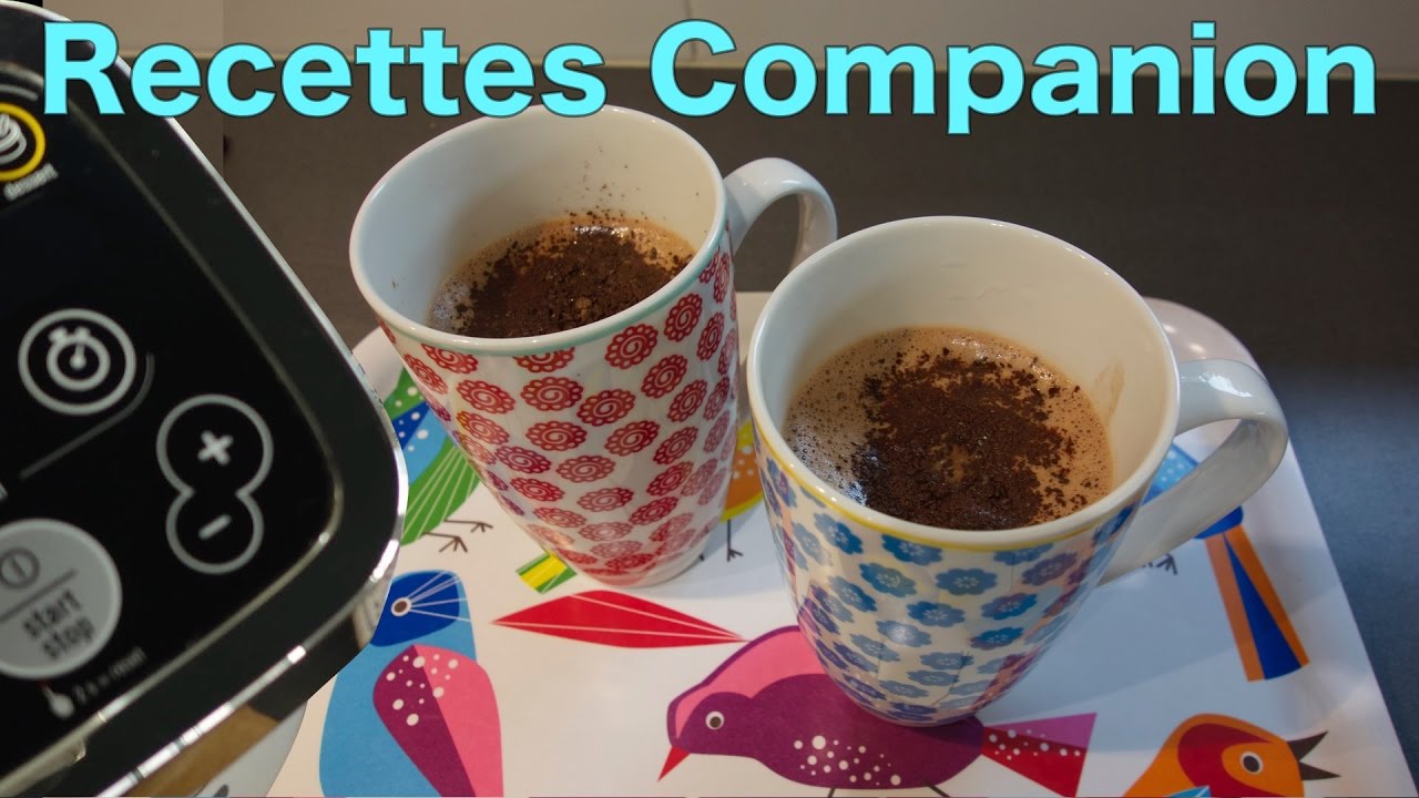 Chocolat chaud - Brice RC Recettes Companion