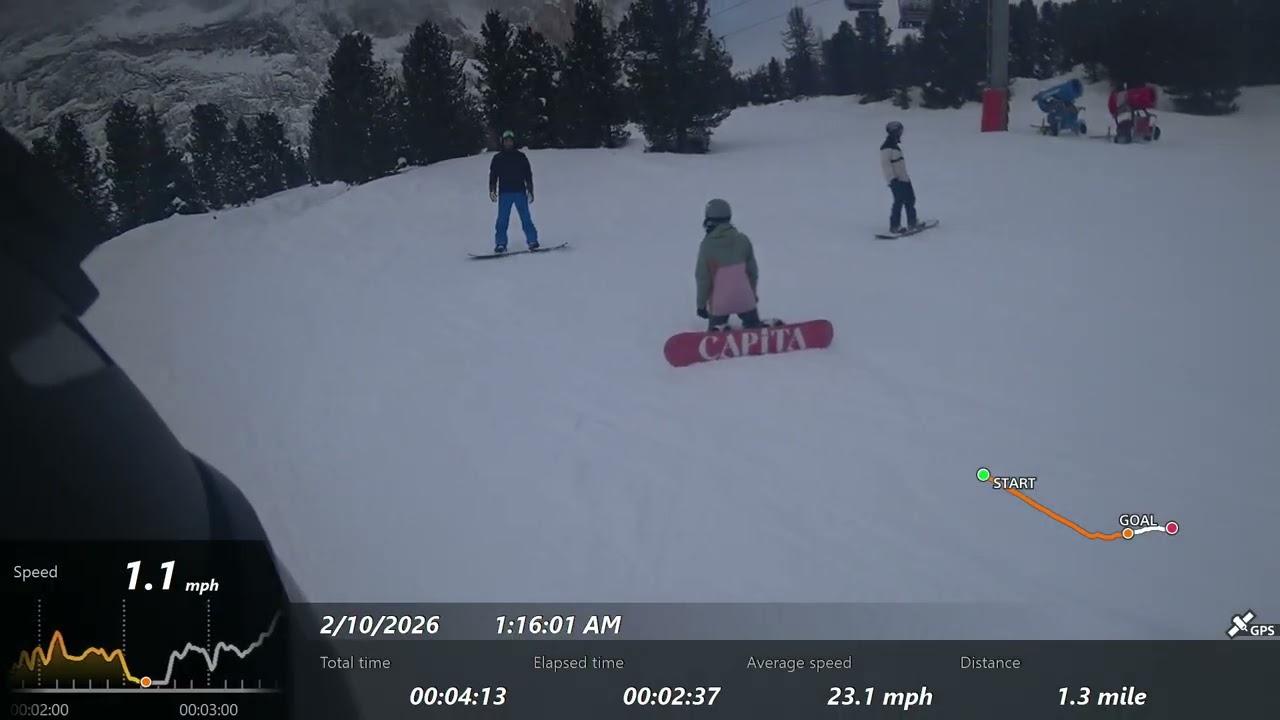 WMC   Dolomites 1st run   202602102319