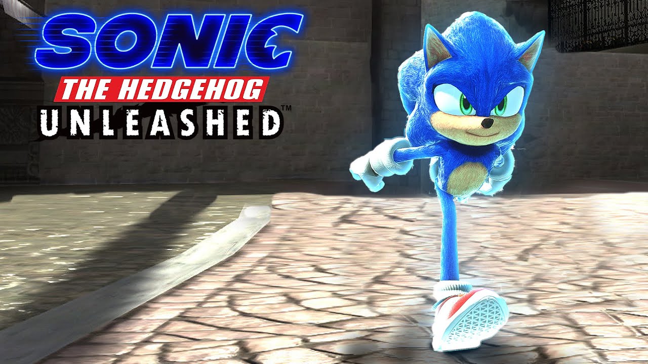 Sonic Unleashed с фильмом «Соник»!!