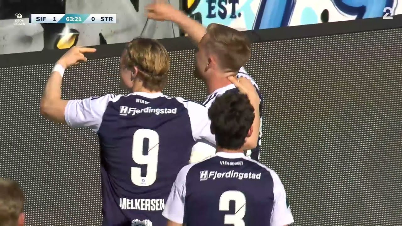 Str&oslash;msgodset 3 - 0 Str&oslash;mmen - H&oslash;ydepunkter