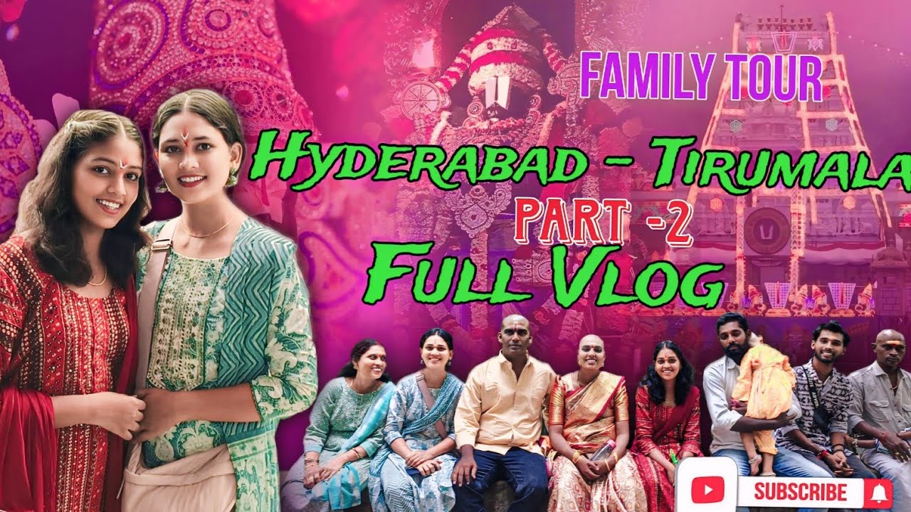 The way to tirupati! Let's travel.  ||part-2||