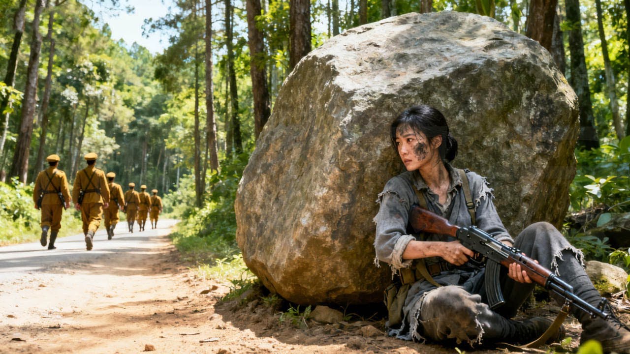 任人欺負的村婦，搖身一變頂級狙擊手，槍槍狙殺敵軍   ⚔️  抗日  | 战争 | Kung Fu | 甄子丹