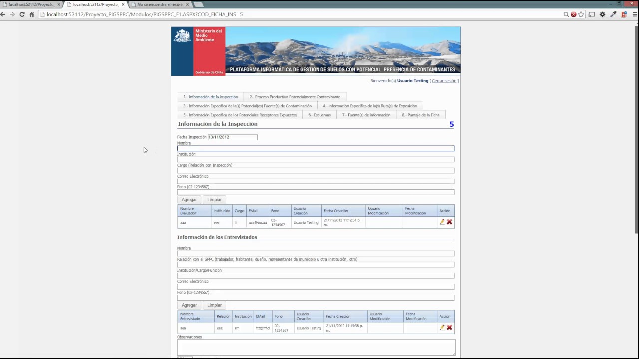 Plataforma Inform&aacute;tica