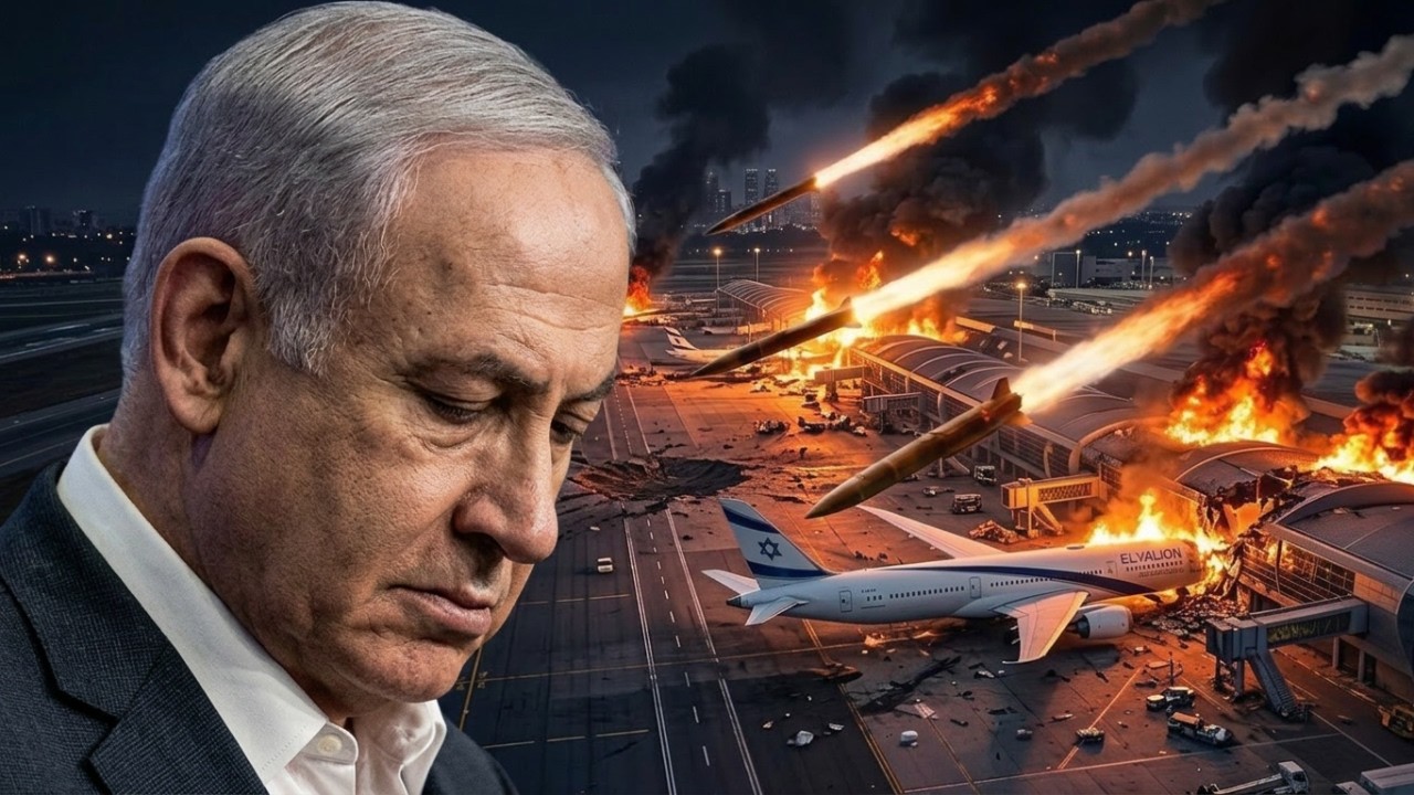 L'Iran vient de frapper Ben Gourion — Israël est désormais totalement isolé ! #analyse