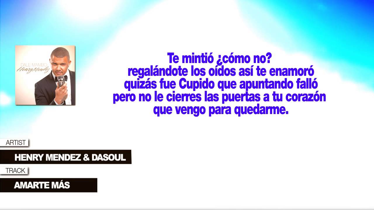 Henry Mendez & Dasoul 