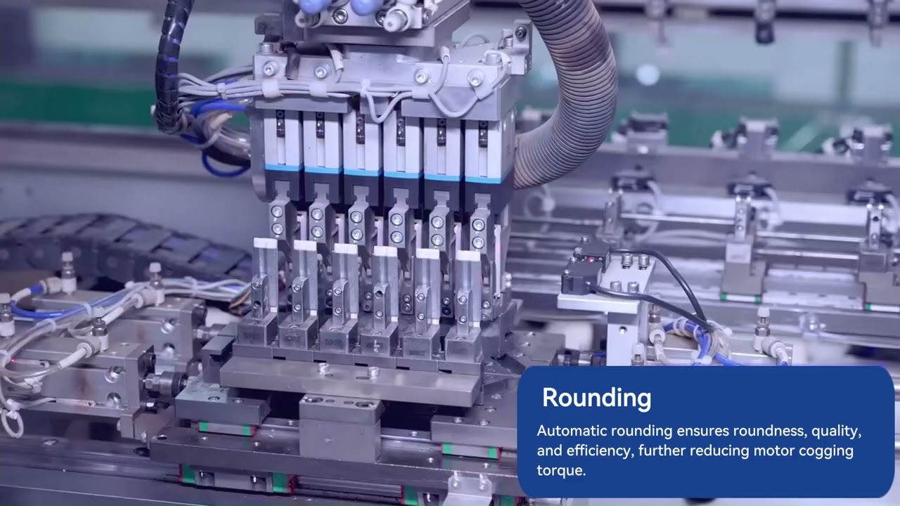 Leadshine High Precision Frameless Motor Production Line