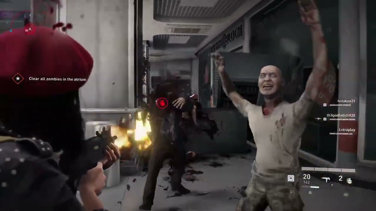 World War Z:Aftermath- Part 1