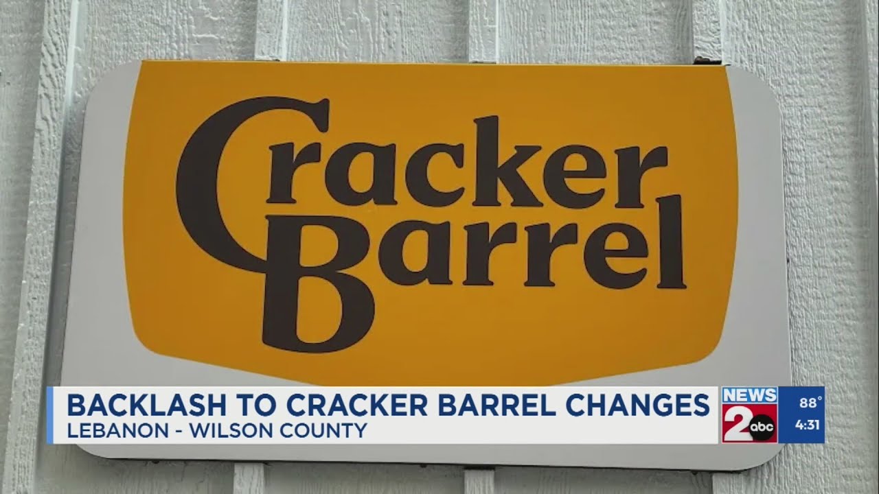 Backlash to changes at Cracker Barrel