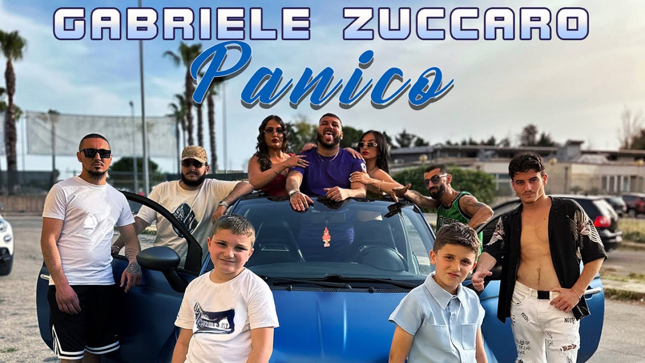 Gabriele Zuccaro - Panico (Video Ufficiale 2024)