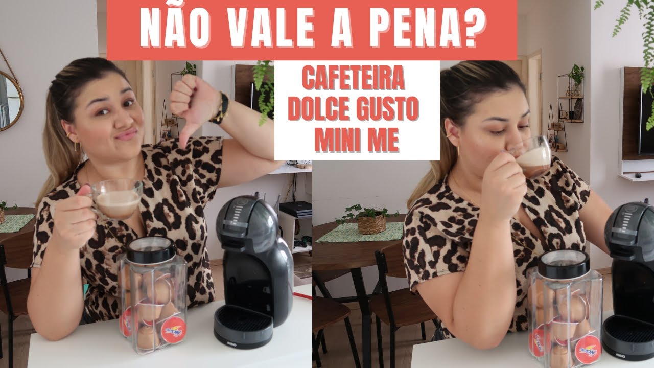 RESENHA DETALHADA CAFETEIRA DOLCE GUSTO MINI ME | AINDA VALE A PENA COMPRAR?