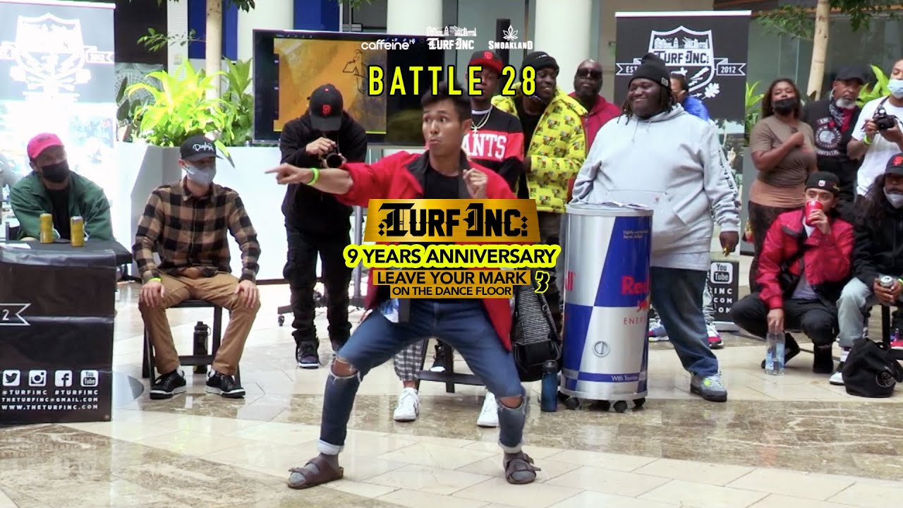 Maverick vs Poppin Jun | Top 8 Leave Your Mark 3 TURFinc 9 Year Anniversary Westfield SF | Battle 28