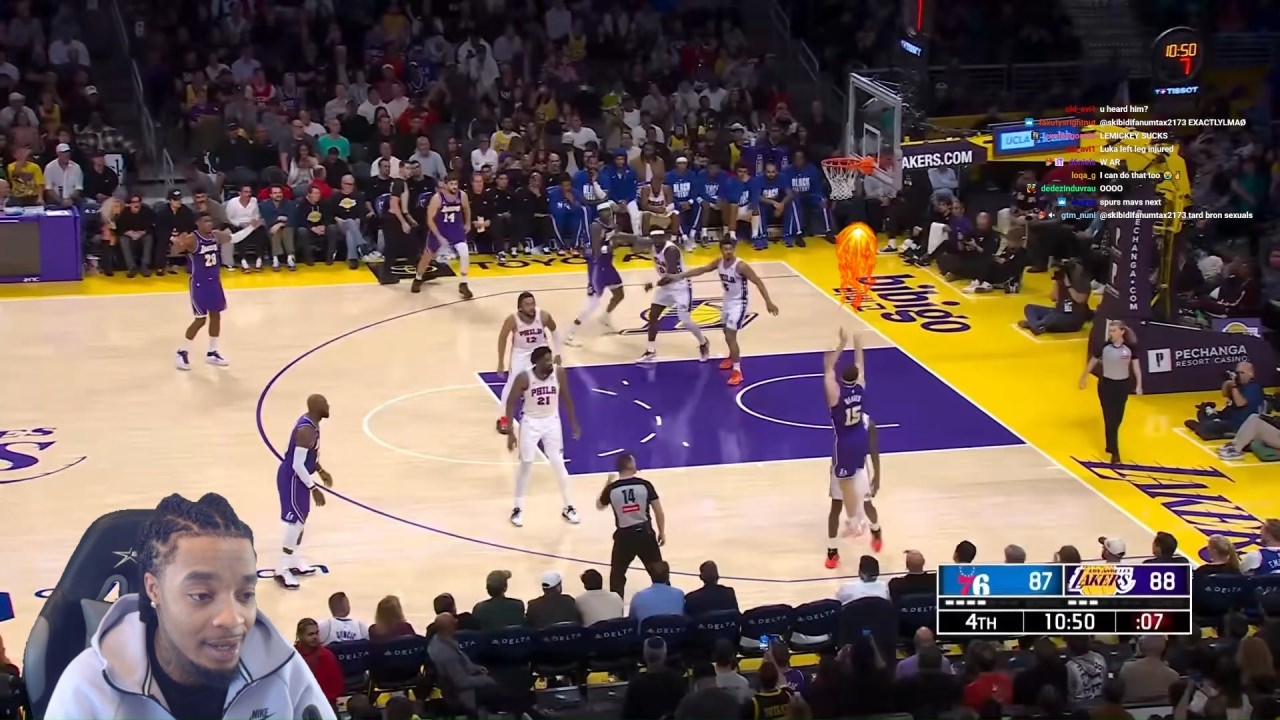 FlightReacts To 76ERS at LAKERS | FULL GAME HIGHLIGHTS | February 5, 2026!