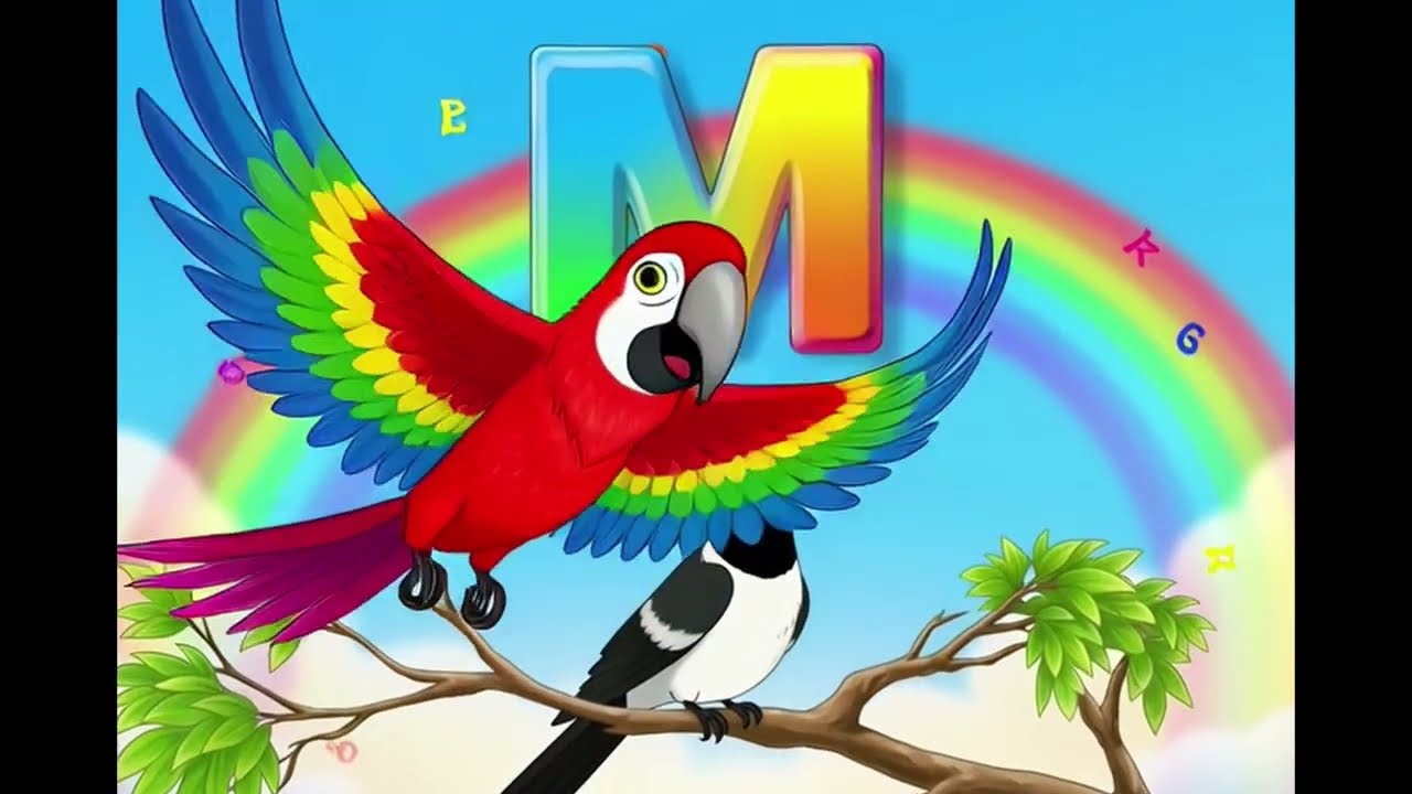 BIRDS NAME FROM M TO R ALPHABETS