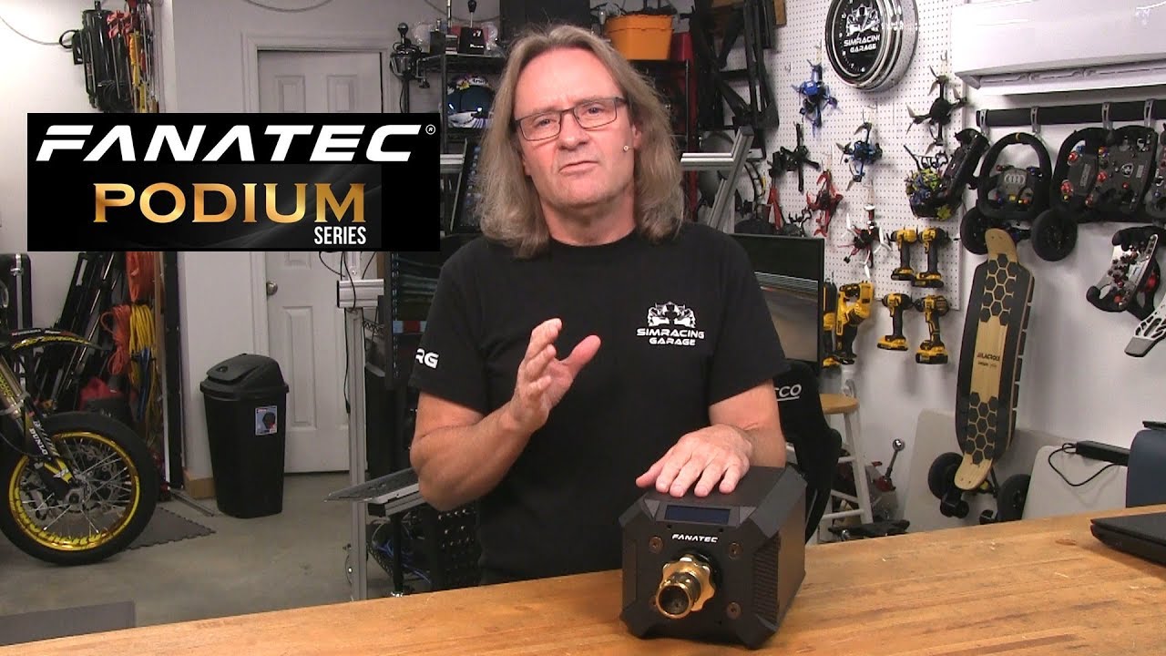 Fanatec Podium DD2 Review