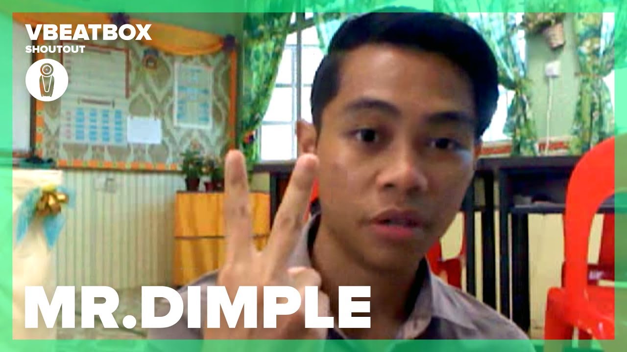 MR.DIMPLE || ARABIC TRAP || Vbeatbox Shoutout