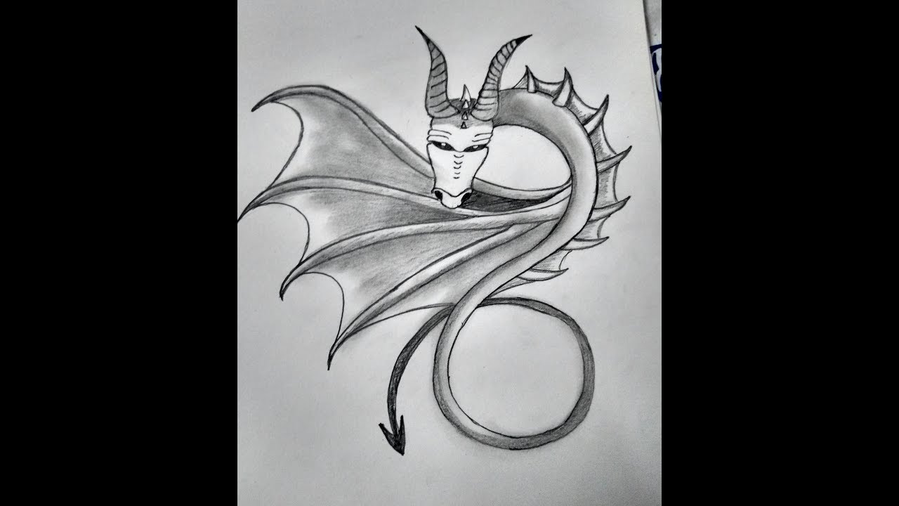 Dragon Sketch | KANJI | iSKETCH