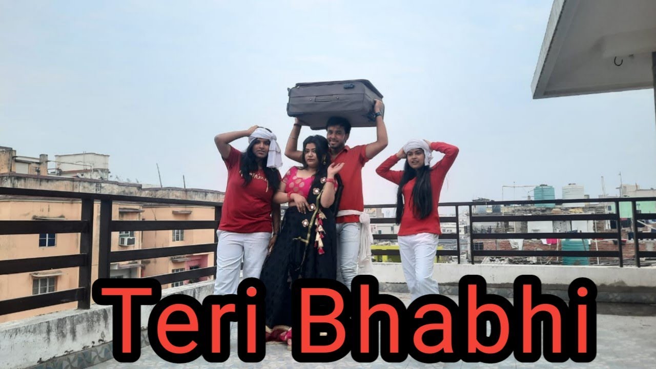 Teri Bhabhi | Anjali Anand Choreography | Ft.Ashwini Yadav(Bhai)| Coolie No.1 |