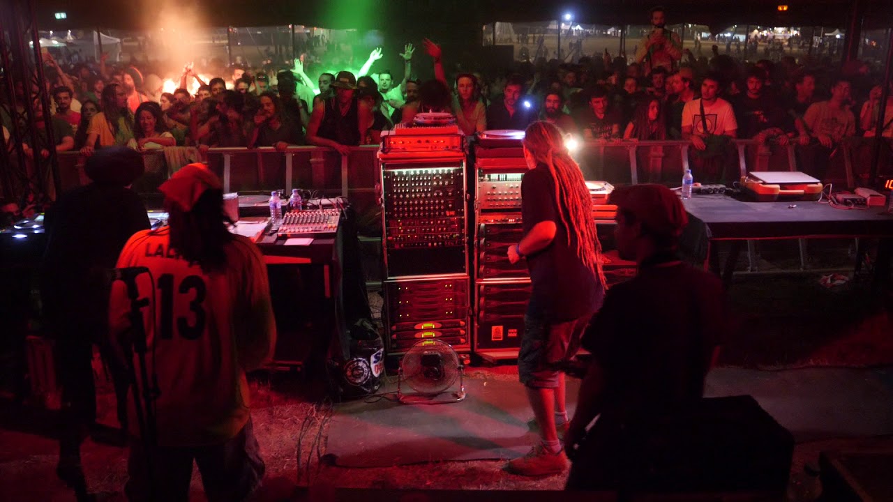 King Earthquake @ Dub Camp Festival 2018