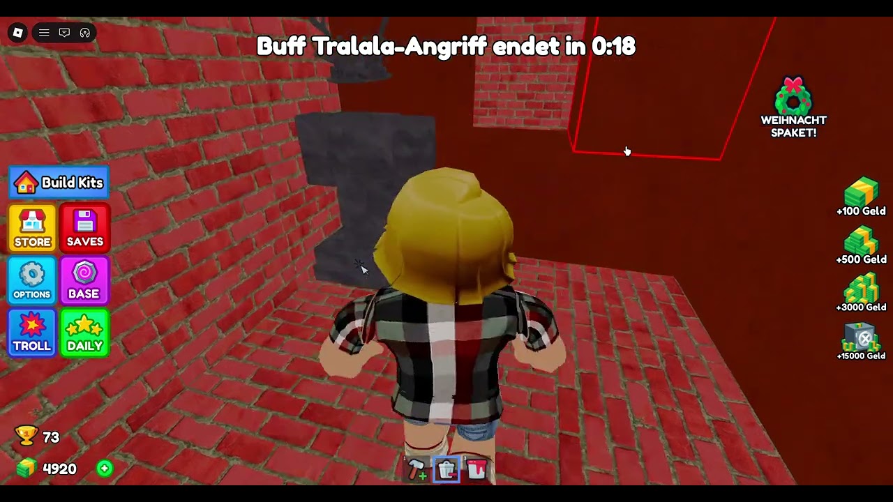 Ich spiele Build and survive