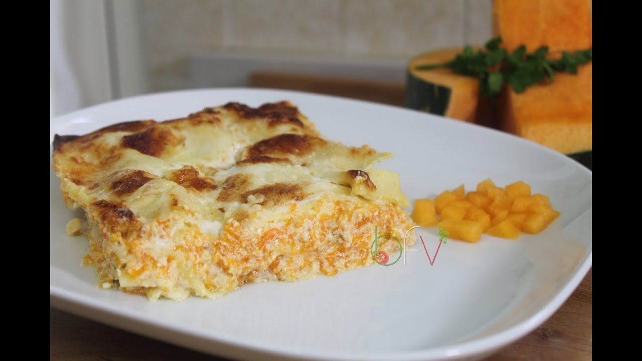 LASAGNE ALLA ZUCCA - Buono Facile Veloce