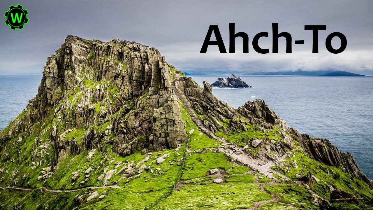 Ahch-To: Secrets of the Force