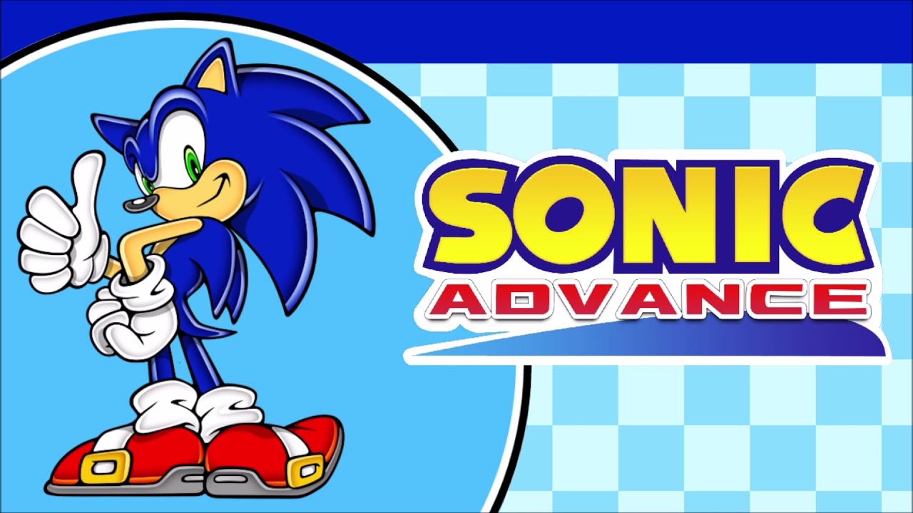 Ice Mountain Zone: Act 1 - Sonic Advance