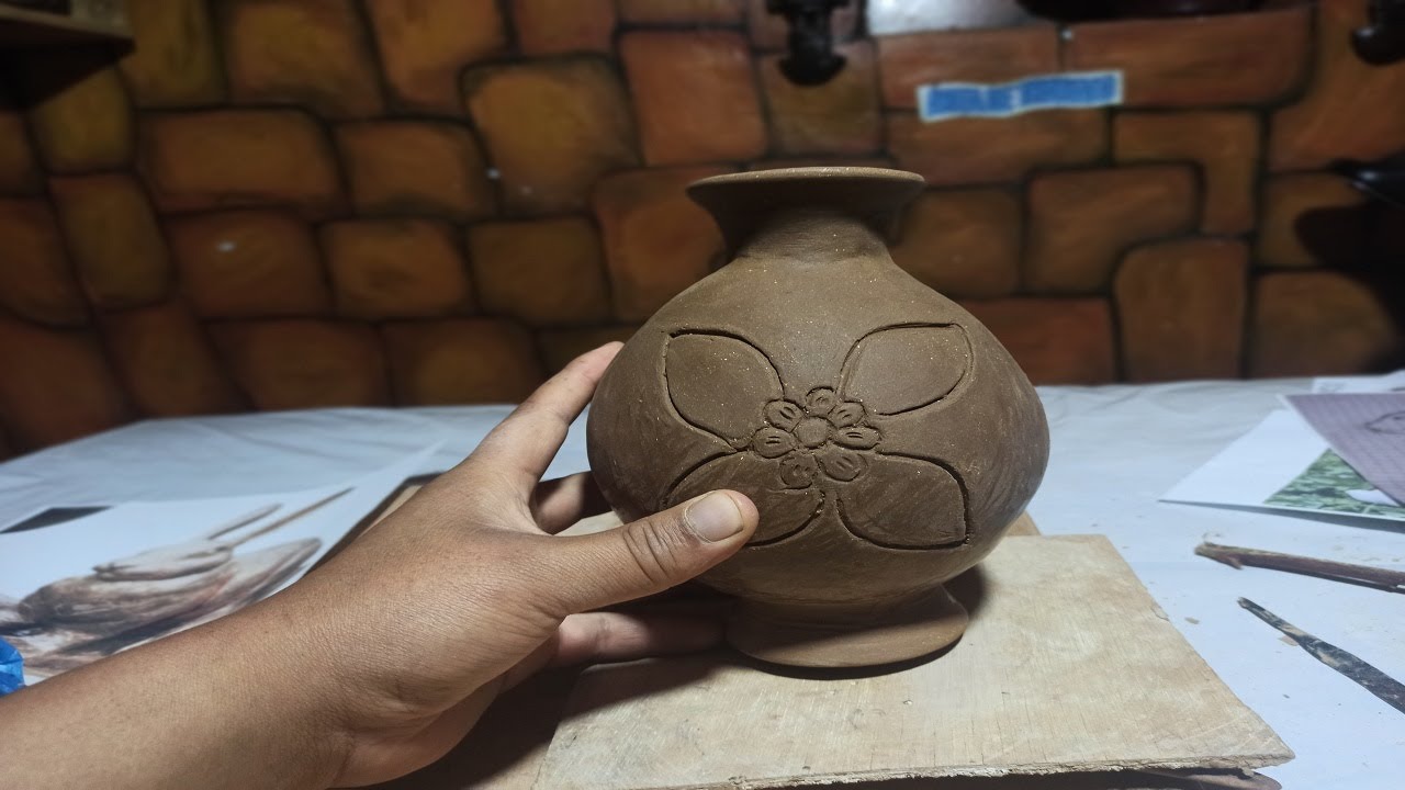 CERÁMICA: MODELADO DIRECTO EN ARCILLA CON LA TECNICA DE  CHURROS PASO A PASO