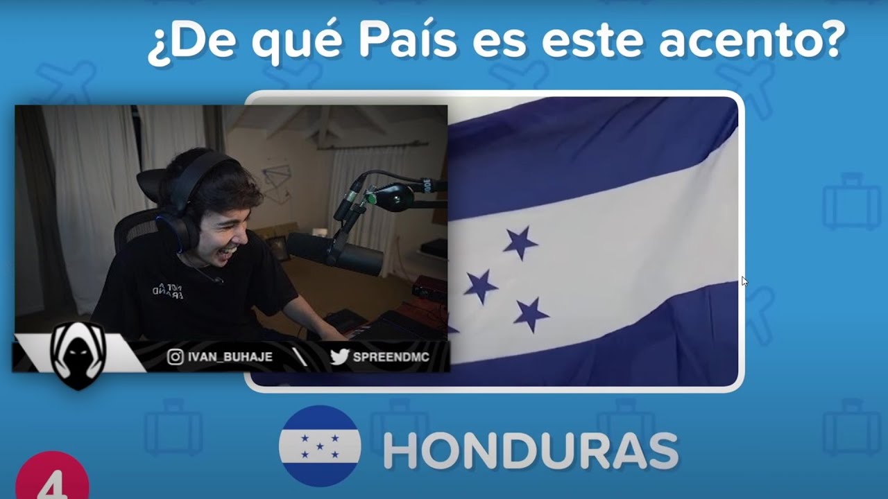 SPREEN ADIVIA EL PAIS POR SU ACENTO