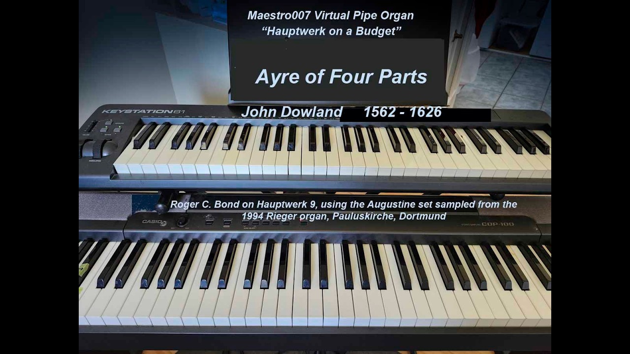 DOWLAND Ayre of Four Parts