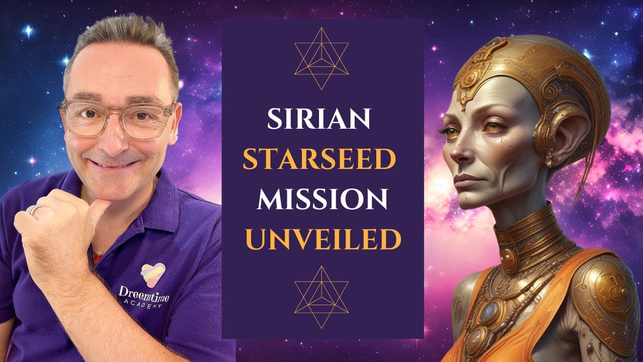 🌟 Sirian Starseed Mission Unveiled | You NEED to Hear This! 🌟