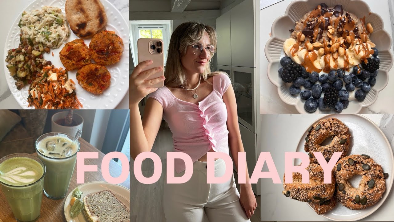 FOOD DIARY + Rezepte | gesunder Keksteig, Naan Brot 💕 #diätassistentin #fooddiary 