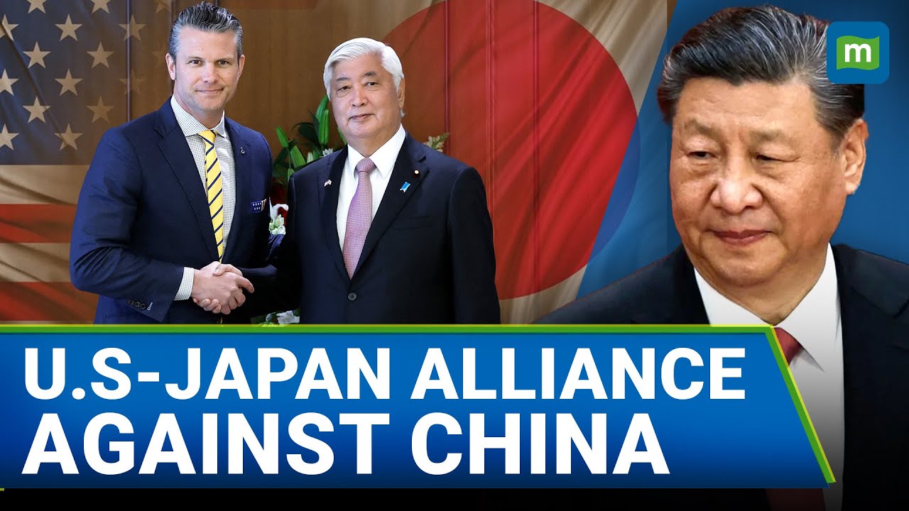 US Defense Chief Hegseth: Japan Key to Deterring China’s Aggression | N18G