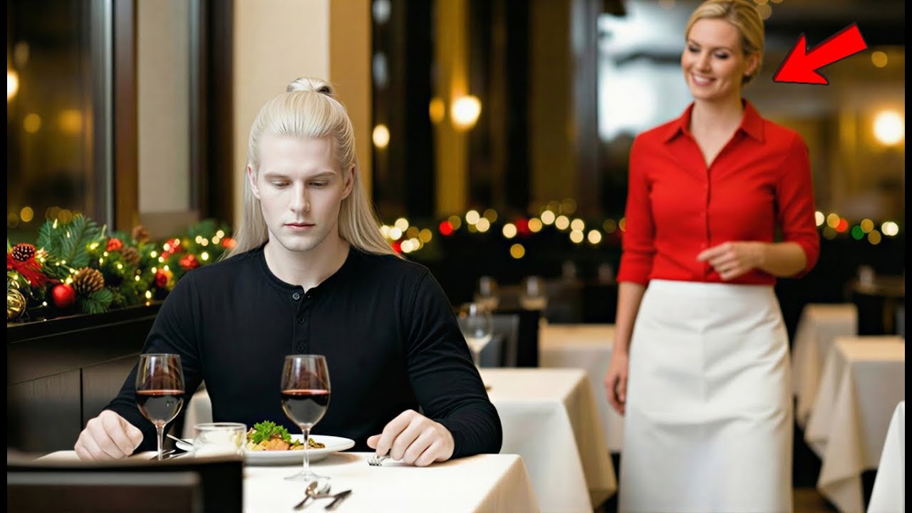 VAMPIRE KING PRETENDING TO BE POOR WAS REJECTED ON CHRISTMAS BLIND DATE&mdash;UNTIL  SHY WAITRESS DID THIS