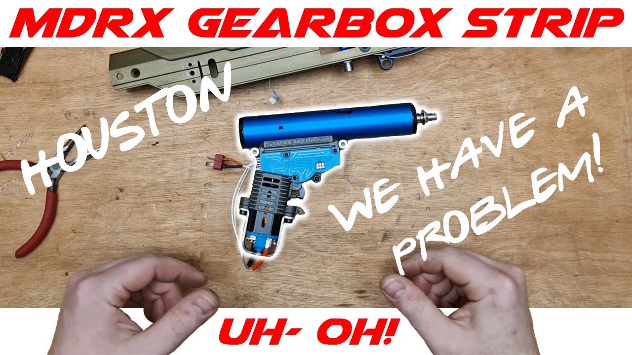 Silverback MDR-X Gearbox Teardown
