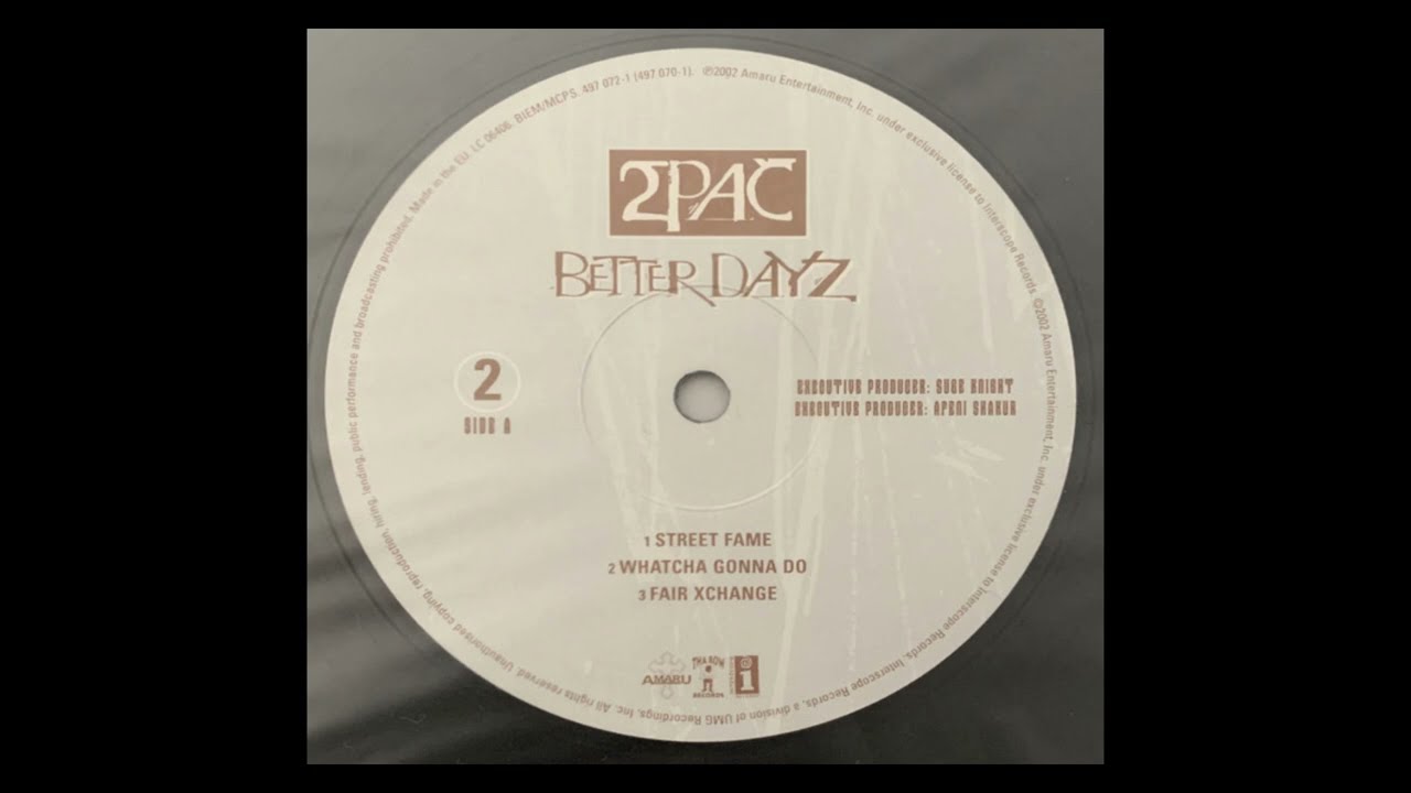 2Pac - Whatcha Gonna Do (Acapella)