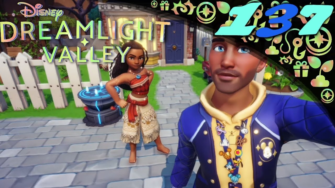 🏰 Disney: Dreamlight Valley 🏰 #137 - Die Zeremonie *Vaiana Stufe 10*