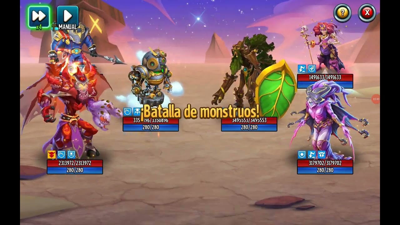MONSTER LEGENDS PVP