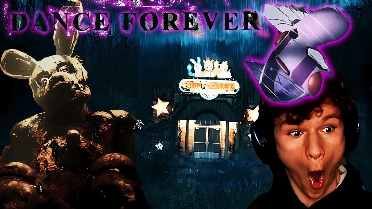 "DANCE FOREVER" - FNAF 2 MOVIE SONG (Meine Reaction German)