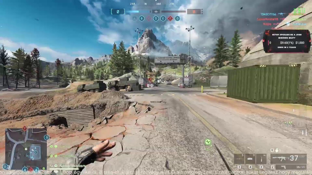 🎖️Battlefield 6 🔥SEASON 2 LIVE | Magyar BF stream és baszó csaták #86