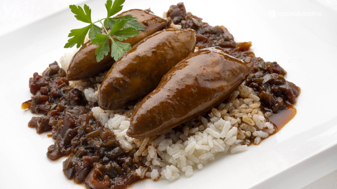 Receta de calamares guisados con arroz de Karlos Arguiñano