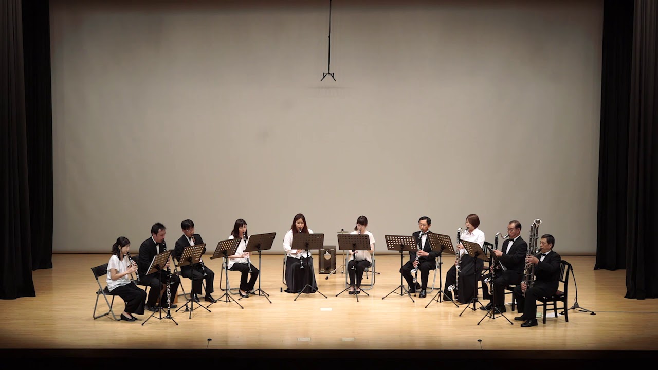 アルセナール(クラリネット10重奏)