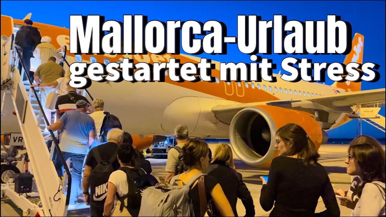 Palma Airport🌴🏖️island NEW MALLORCA Flug verspätet, gestrichen und GESTRANDET am BER #mallorca #vlog