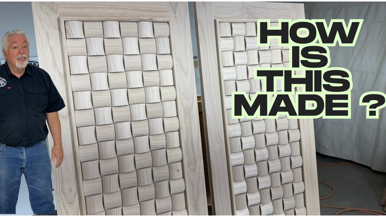 Самая уникальная дверь, которую я когда-либо делал.